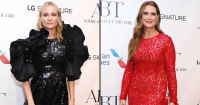 Diane Kruger! Brooke Shields! See What the Stars Wore to the 2021 American Ballet Theatre’s Fall Gala - www.usmagazine.com - USA