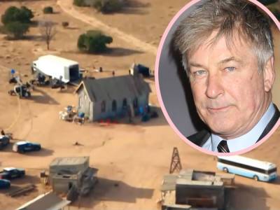 Alec Baldwin Shooting May Still Yield Criminal Charges -- As 'Enormous Amount' Of Ammo Is Discovered On Set - perezhilton.com