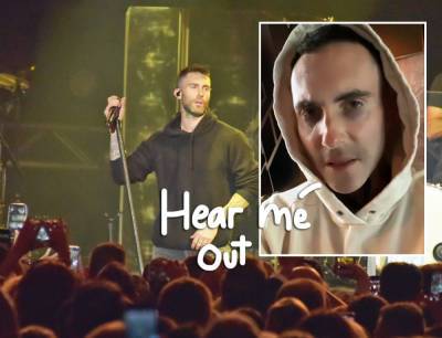 Adam Levine Apologizes For Rude AF Reaction To Maroon 5 Fan After Getting Called Out In Viral TikTok! - perezhilton.com
