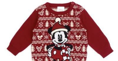 Disney Christmas jumpers launch in M&S and Asda stores - www.dailyrecord.co.uk