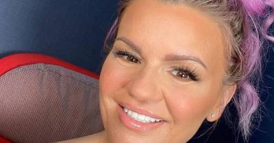 Kerry Katona 'feared the worst' after finding lump in armpit in cancer scare - www.ok.co.uk