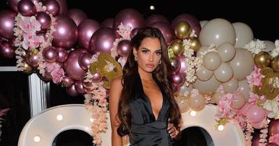 TOWIE's Nicole Bass stuns at 30th birthday party with close pals including Bobby Norris - www.ok.co.uk