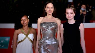 Angelina Jolie Gets Candid About Motherhood: 'I'm Not a Perfect Parent' - www.glamour.com