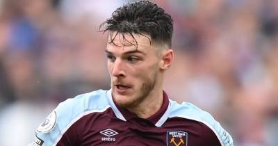 Declan Rice told to ignore Manchester United move for FOUR years - www.manchestereveningnews.co.uk - Manchester