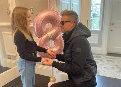 Doting dad Nicky Byrne celebrates daughter Gia’s 8th birthday by jetting to London - evoke.ie - Britain