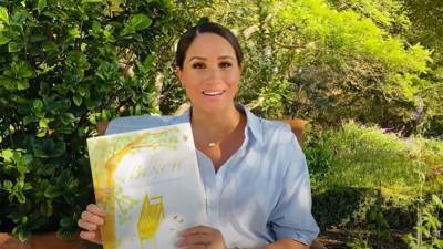 Meghan Markle Reads Her Book 'The Bench' for YouTube Storytime Video - www.etonline.com