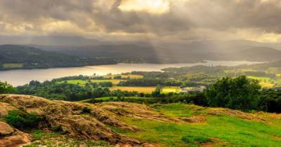 Met Office issue amber weather warning as heavy rain expected in the Lake District - www.manchestereveningnews.co.uk - Scotland - Lake