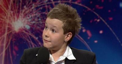 Simon Cowell - Piers Morgan - Britain's Got Talent child star Charlie Wernham looks unrecognisable as he joins EastEnders as Aaron Monroe - ok.co.uk - Britain