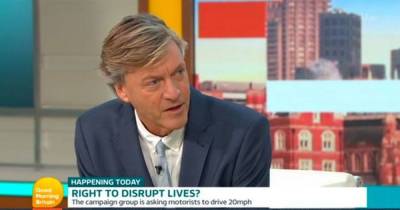 Richard Madeley branded stupid and heartless in GMB argument with Insulate Britain protestor - www.dailyrecord.co.uk - Britain
