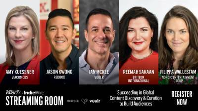 BritBox, Redbox, ViacomCBS, Nordic, Vuulr Execs Join Global Content Discovery Panel for Variety Streaming Room - variety.com