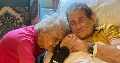 Soulmates married 66 years reunited in care home after 100 agonising days apart - www.dailyrecord.co.uk
