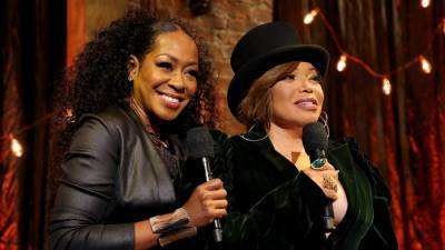 Tisha Campbell and Tichina Arnold Returning to Host 2021 Soul Train Awards - www.etonline.com - New York