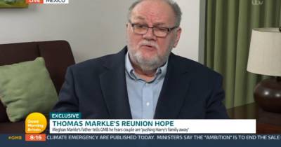 Good Morning Britain struck by Ofcom complaints after ‘pathetic’ Thomas Markle segment - www.dailyrecord.co.uk - Britain