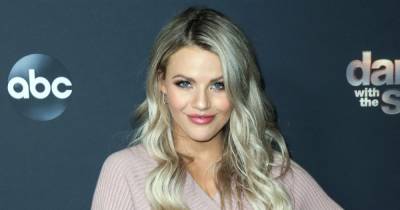 Witney Carson Compares Incredible 9-Month Postpartum Body to Throwback Bump Photo - www.usmagazine.com