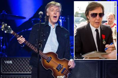 Paul McCartney no longer wants to sign fan autographs: It’s ‘strange’ - nypost.com - Britain
