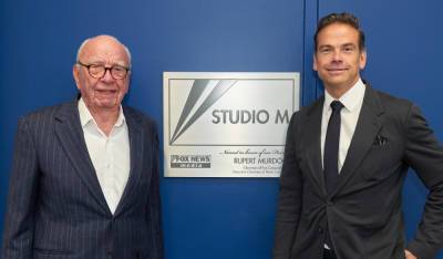 Fox News Channel Dedicates Studio to Rupert Murdoch - variety.com