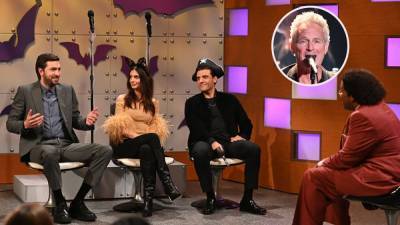 Lindsey Buckingham Jokingly Cops to Cousin Greg Costume on ‘SNL’; Nicholas Braun Says He ‘Nailed’ It - thewrap.com