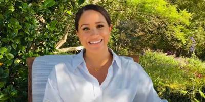 Meghan Markle Gives A Virtual Reading Of Her Children's Book 'The Bench' - www.justjared.com
