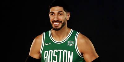 Boston Celtics NBA Star Enes Kanter Calls Out Nike; Wears 'Modern Day Slave' Shoes During Game - www.justjared.com - China - Boston