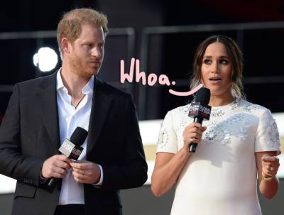 Meghan Markle & Prince Harry Have Been Targeted By Coordinated 'Hate Initiative' On Twitter: REPORT - perezhilton.com