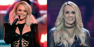 Carrie Underwood & Miranda Lambert Will Perform at CMA Awards Next Month! - www.justjared.com