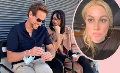 Ioan Gruffudd Finally Reveals Much Younger Girlfriend & Alice Evans Accuses Him Of Cheating On Her For YEARS - perezhilton.com