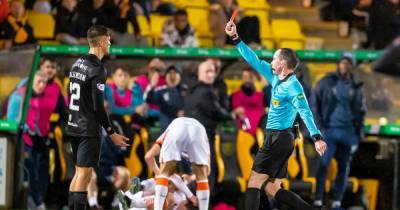 Battling Livingston earn point at home to Dundee United despite Ben Williamson red card - www.dailyrecord.co.uk