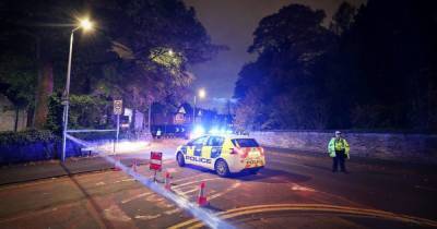 Large police presence following reports of person killed in collision with car in Stockport - www.manchestereveningnews.co.uk - Manchester