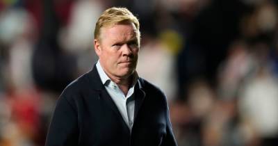Barcelona sack Ronald Koeman in threat to Manchester United's managerial shortlist - www.manchestereveningnews.co.uk - Manchester