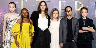 Angelina Jolie Calls Her Six Children Pretty 'Great People' In Rare Comments - www.justjared.com
