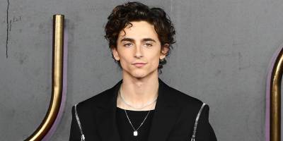 Timothee Chalamet Once Had A YouTube Channel Where He Modified Game Controllers - www.justjared.com
