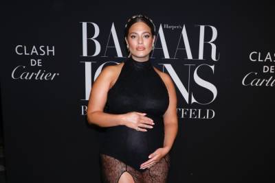 Ashley Graham Shares Sweet Video Of Her Twins Kicking In Her Belly - etcanada.com