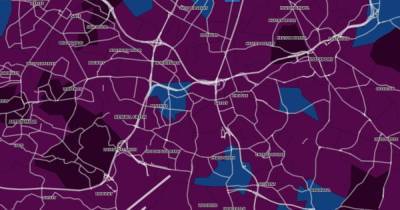 The areas of Greater Manchester where one in a hundred people have Covid - www.manchestereveningnews.co.uk - Manchester