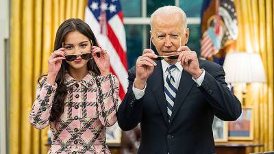 Joe Biden - Olivia Rodrigo - Anthony Fauci - Olivia Rodrigo Says Meeting President Joe Biden Was ‘So Crazy’ Reveals What He Gifted Her - hollywoodlife.com
