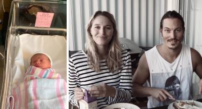 Ellidy Pullin welcomes her first child a year after her husband's tragic passing - www.who.com.au