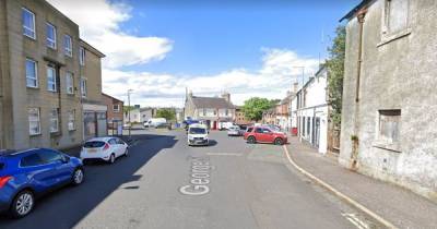 Police on scene of major incident in Ayr this morning - www.dailyrecord.co.uk