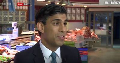 The ‘world-famous Burnley market’: Rishi Sunak confuses Burnley and Bury during awkward BBC interview - www.manchestereveningnews.co.uk - Manchester