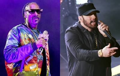 Snoop Dogg opens up about his past feud with Eminem: “I felt like I was out of pocket” - www.nme.com