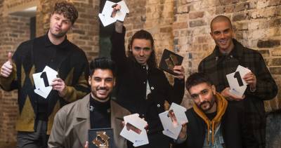 Official Charts Company launches limited edition Official Fan Number 1 Awards with The Wanted - www.officialcharts.com - Britain