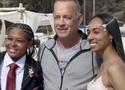 Tom Hanks was the ultimate gatecrasher at unsuspecting couple’s beach wedding - evoke.ie - California - Santa Monica