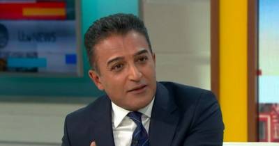 GMB guest clashes with Adil Ray after saying he's 'fed up' of helping out poor and vulnerable - www.manchestereveningnews.co.uk - Britain - county Hawkins