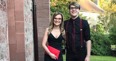 Sister of tragic Scots teen who died after cancer battle vows to use his 'zest for life' as inspiration - www.dailyrecord.co.uk - Scotland - Centre