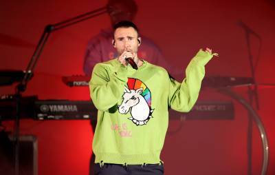 Adam Levine addresses viral TikTok of fan grabbing him onstage - www.nme.com