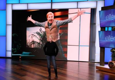 Ellen DeGeneres Responds To Jason Sudeikis’s ‘Mellen’ Talk Show Parody On ‘SNL’ - etcanada.com