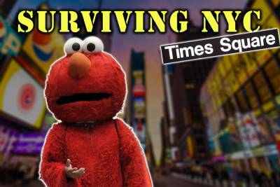 Surviving ‘hellhole’ Times Square: Creep alerts, shortcuts and more - nypost.com - New York