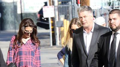 Alec Baldwin Spotted Out With Wife Hilaria Kids In New England After ‘Rust’ Shooting — Photos - hollywoodlife.com