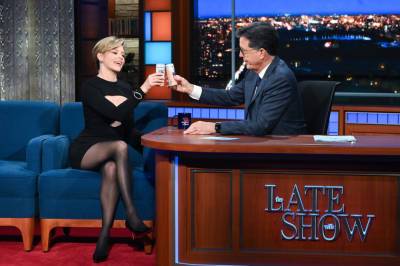 Stephen Colbert - My Body - Elizabeth Banks Says You Should Be Open With Your Kids About Sex: ‘You Should Not Lie About It’ - etcanada.com - county Banks - city Elizabeth, county Banks