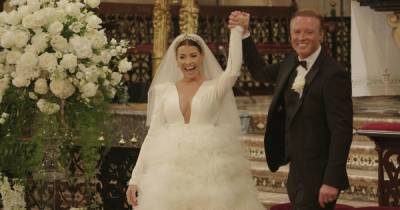Jess Wright admits she had some 'bridezilla outbursts' before her wedding - www.ok.co.uk - Spain