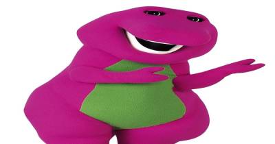 Barney the Dinosaur has a surprisingly raunchy job in real life - www.ok.co.uk