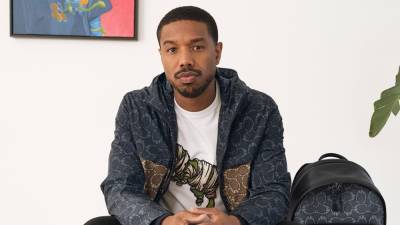 Michael B. Jordan Launches New Collection for Coach With Artist Blue the Great - www.etonline.com - Jordan